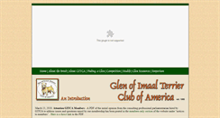 Desktop Screenshot of glens.org